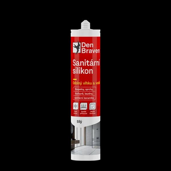 silikon sanitární 280ml bílý RL 30212RL