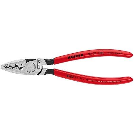 Kleště pro kab. koncovky 180mm Knipex